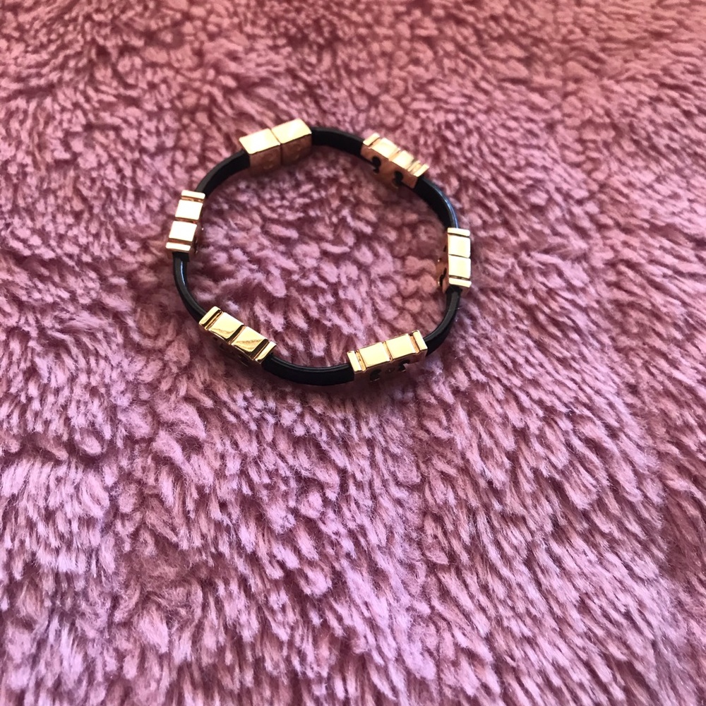 Tory Burch Stackable Leather Bracelet - image 5